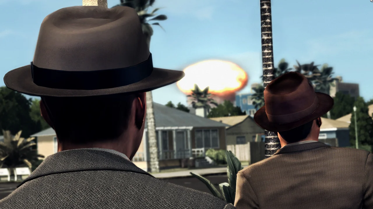 L.A. Noire gameplay screenshot 3