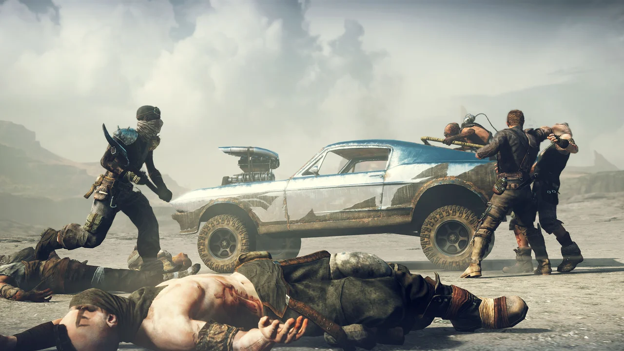 Mad Max gameplay screenshot 3