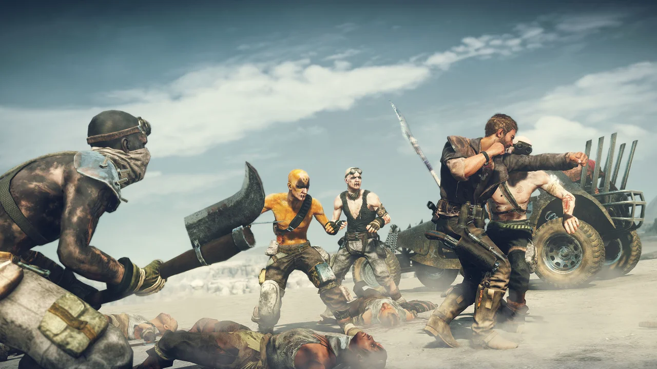 Mad Max gameplay screenshot 5
