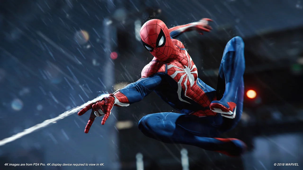 Marvel's Spider-Man gameplay screenshot 0