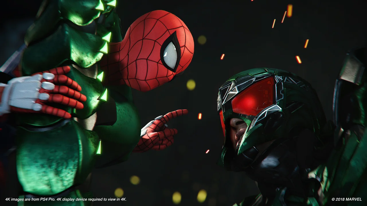 Marvel's Spider-Man gameplay screenshot 4