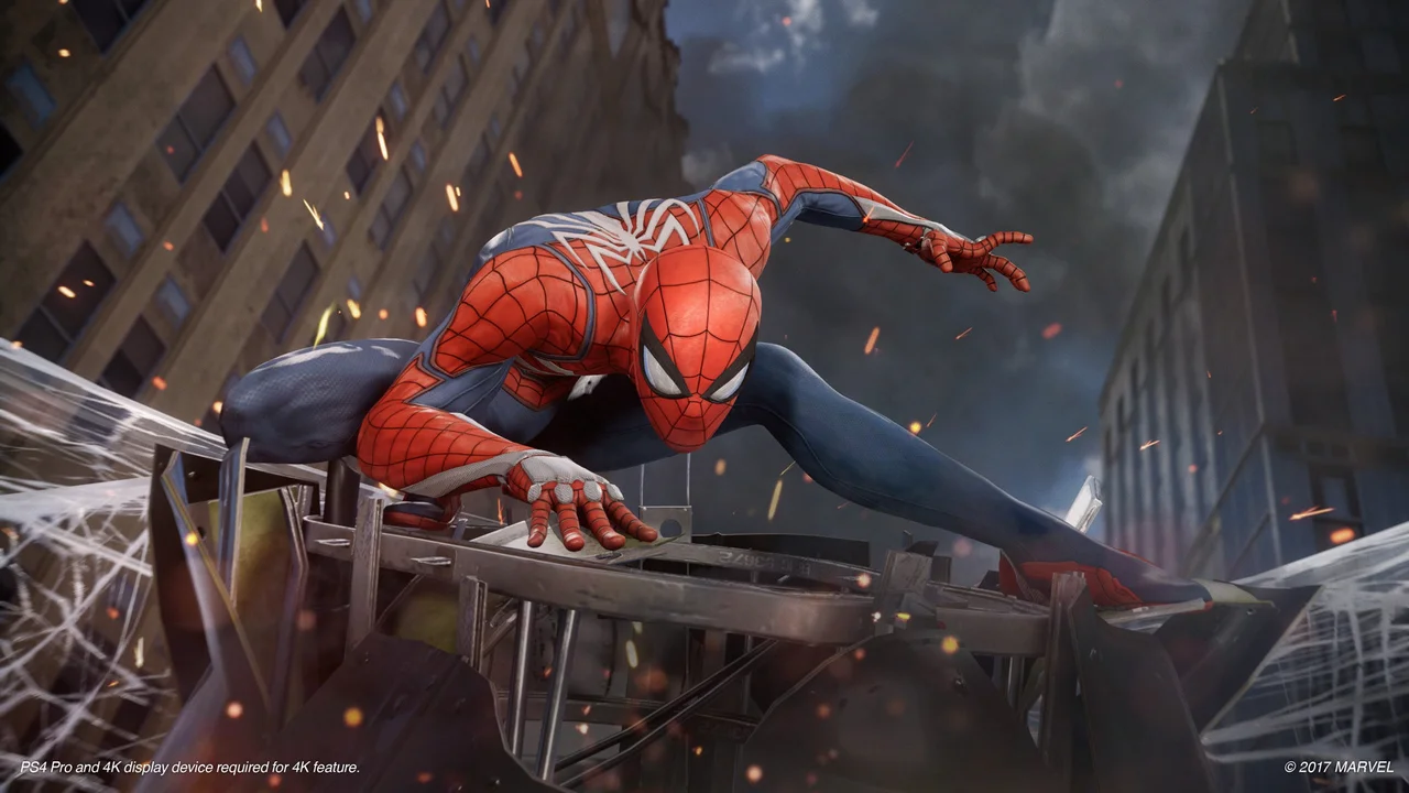 Marvel's Spider-Man gameplay screenshot 5