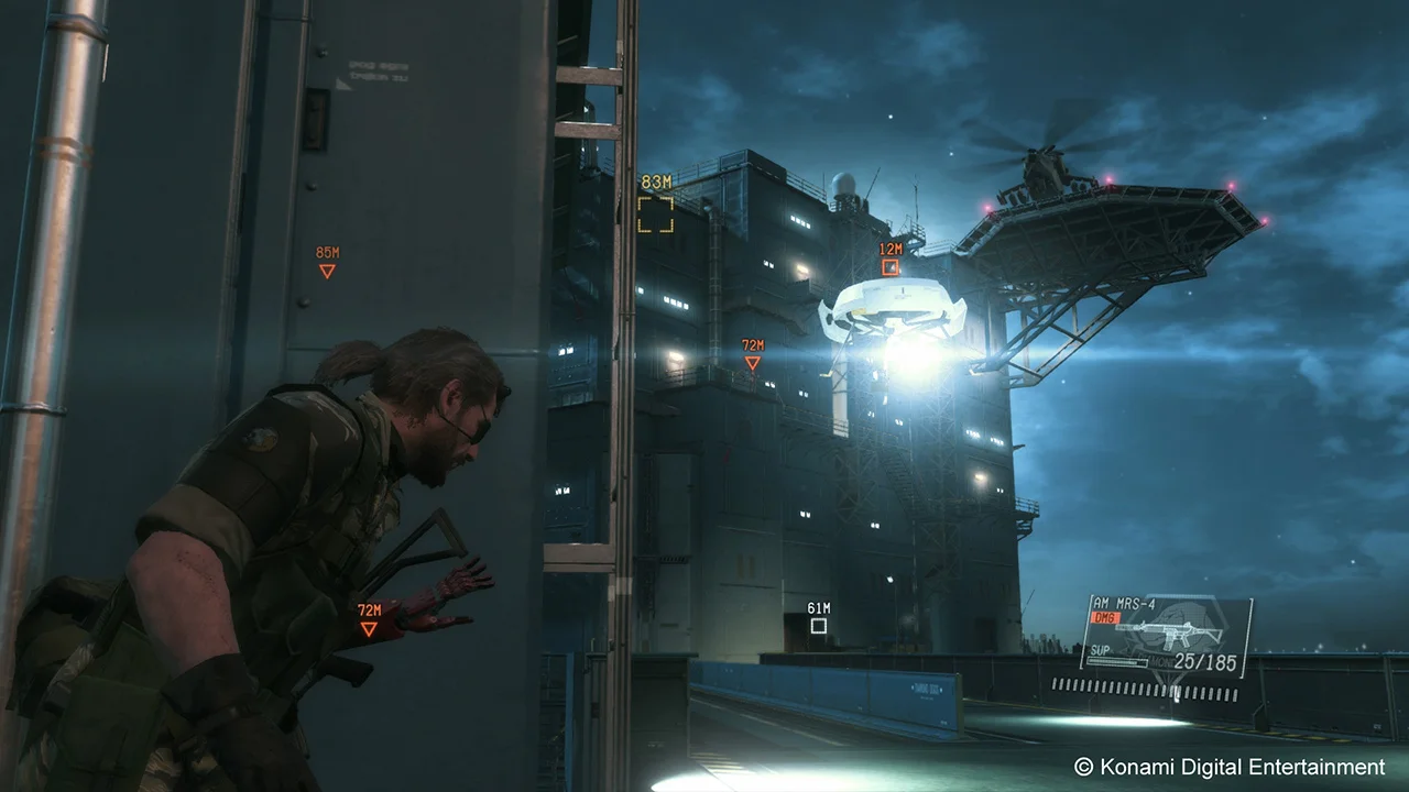 Metal Gear Solid V: The Phantom Pain gameplay screenshot 3