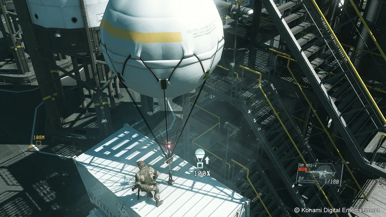 Metal Gear Solid V: The Phantom Pain gameplay screenshot 5