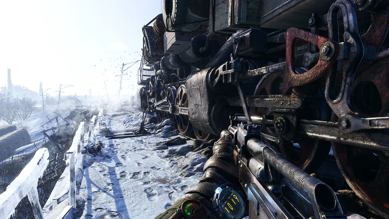 Metro Exodus gameplay screenshot 3