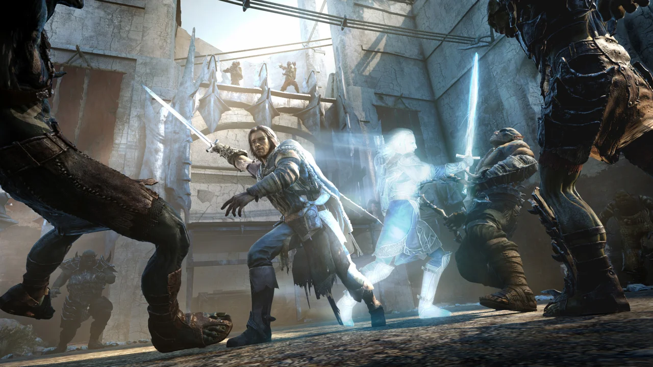 Middle-earth: Shadow of Mordor gameplay screenshot 1