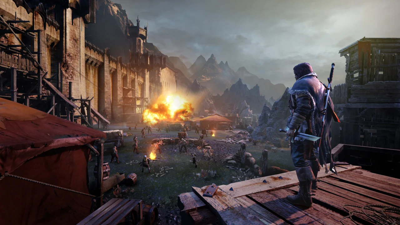 Middle-earth: Shadow of Mordor gameplay screenshot 2