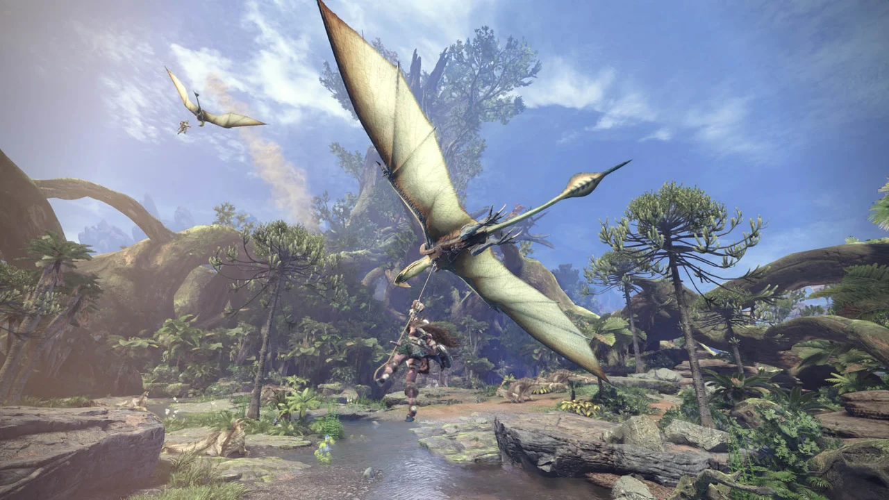 Monster Hunter: World gameplay screenshot 1