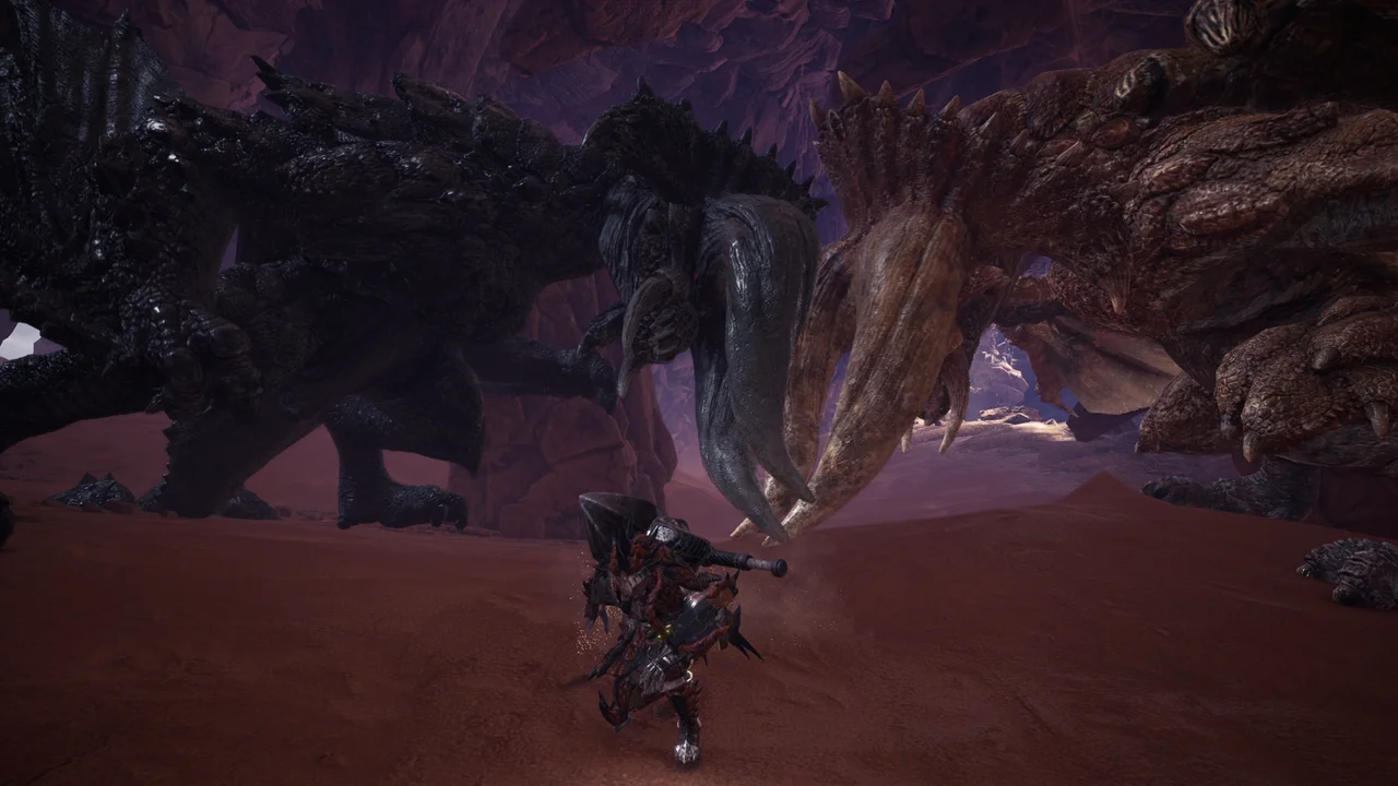 Monster Hunter: World gameplay screenshot 4