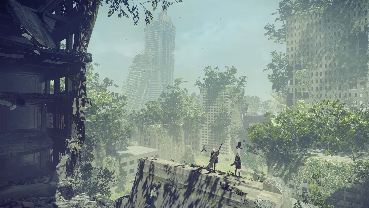 NieR: Automata gameplay screenshot 4
