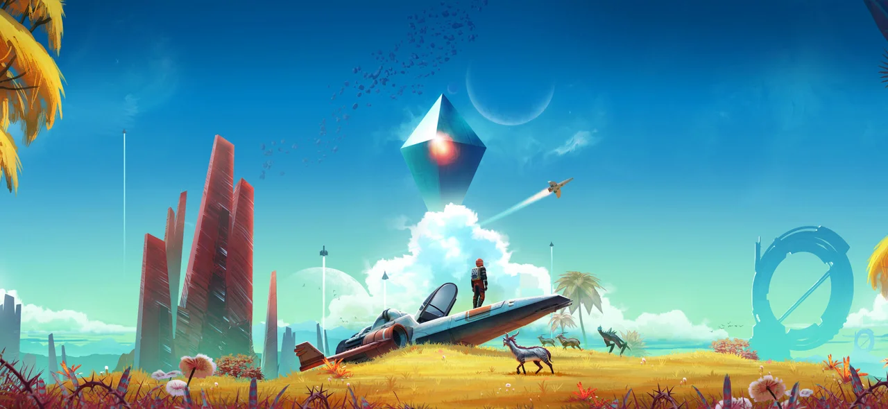 Capa de No Man's Sky