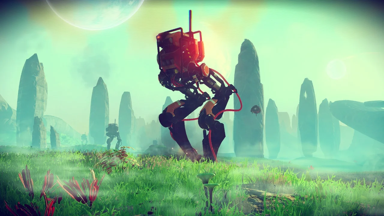 No Man's Sky gameplay screenshot 2