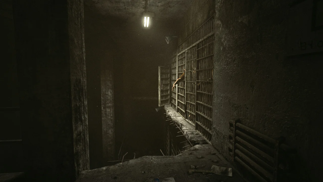 Outlast gameplay screenshot 3