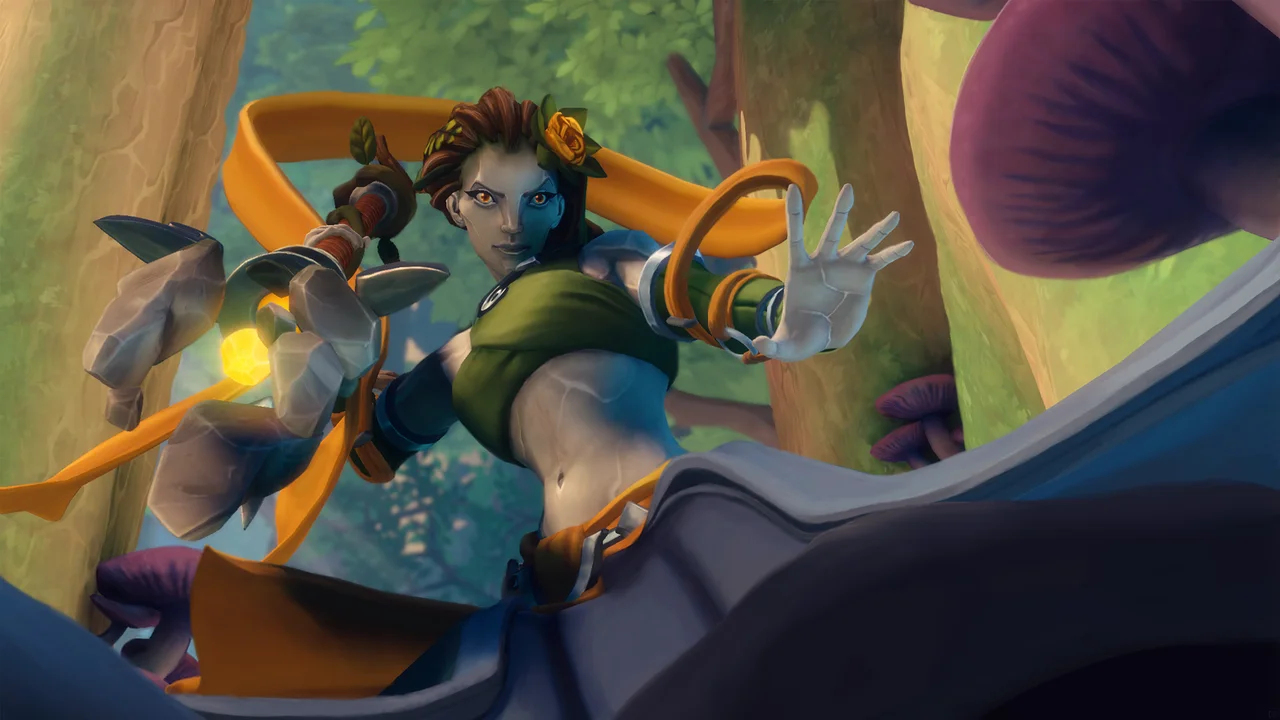 Paladins gameplay screenshot 1