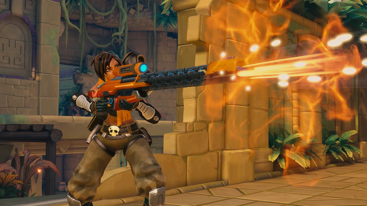 Paladins gameplay screenshot 4