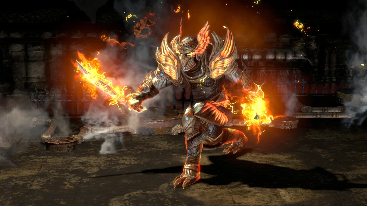 Path of Exile gameplay screenshot 0