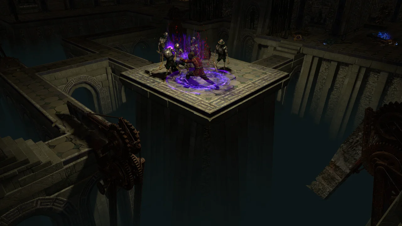 Path of Exile gameplay screenshot 4