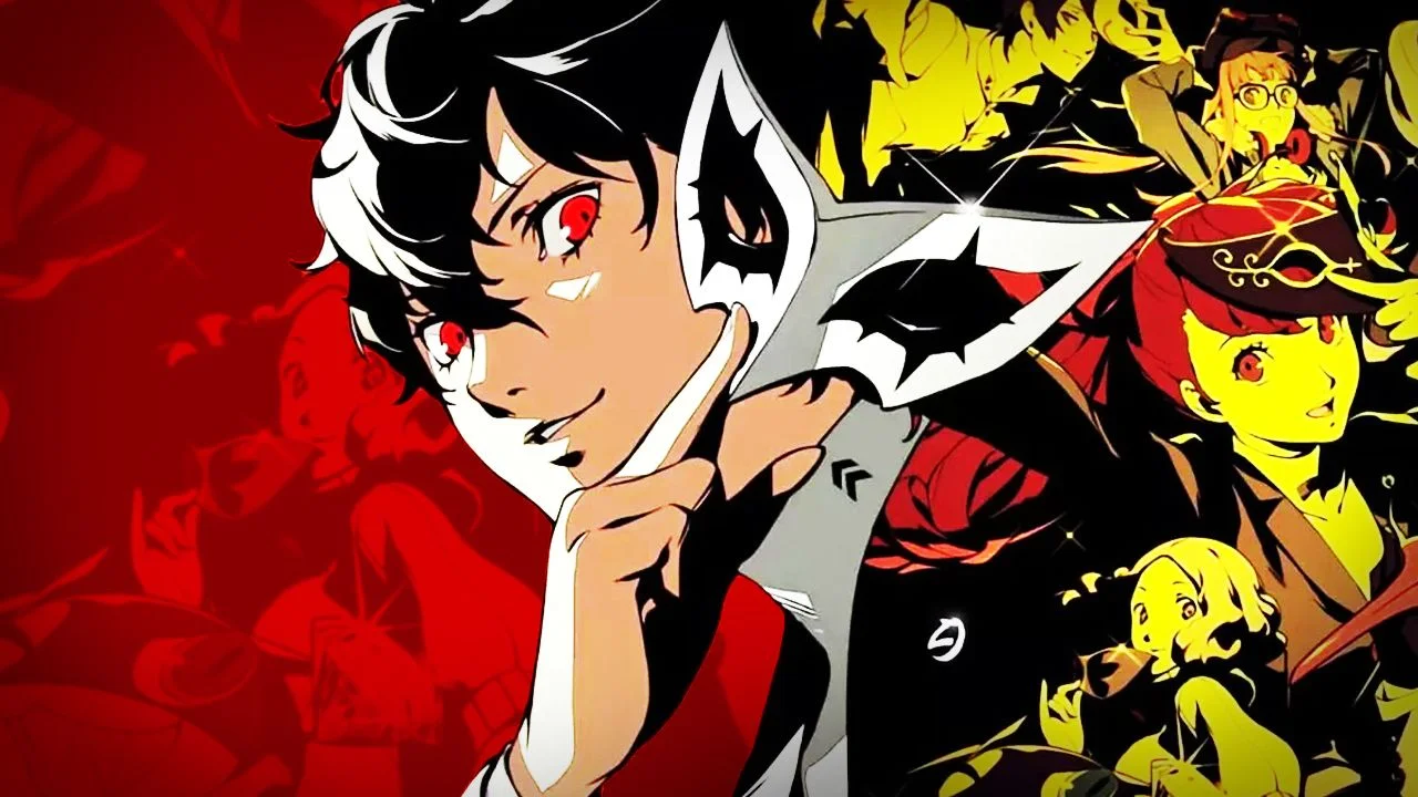 Capa de Persona 5 Royal
