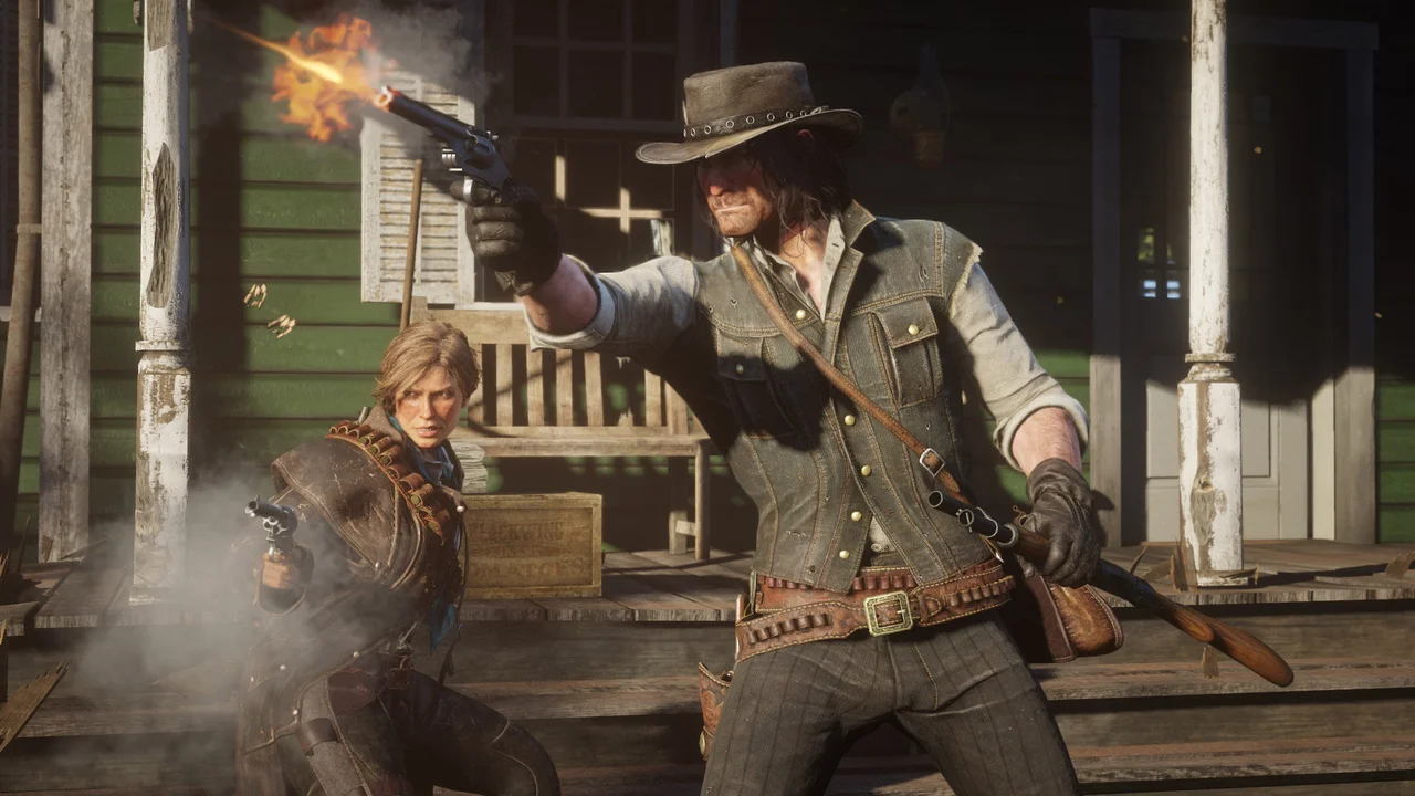 Red Dead Redemption 2 gameplay screenshot 0