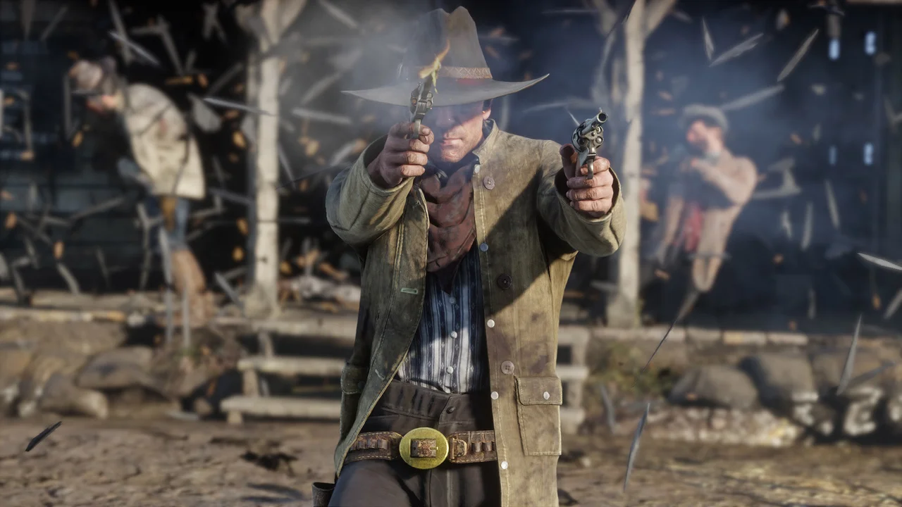 Red Dead Redemption 2 gameplay screenshot 1