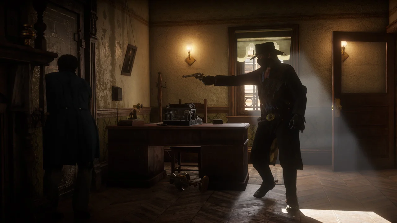 Red Dead Redemption 2 gameplay screenshot 2