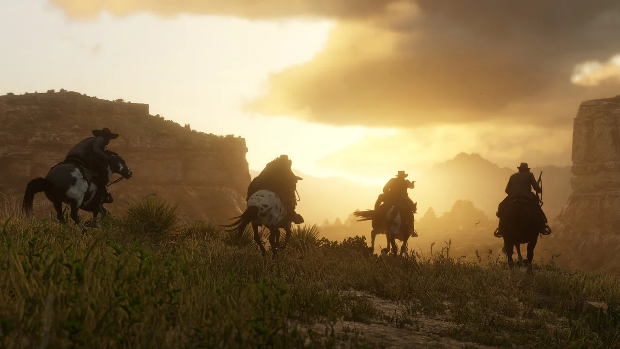 Red Dead Redemption 2 gameplay screenshot 4