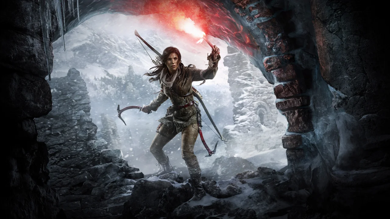 Capa de Rise of the Tomb Raider