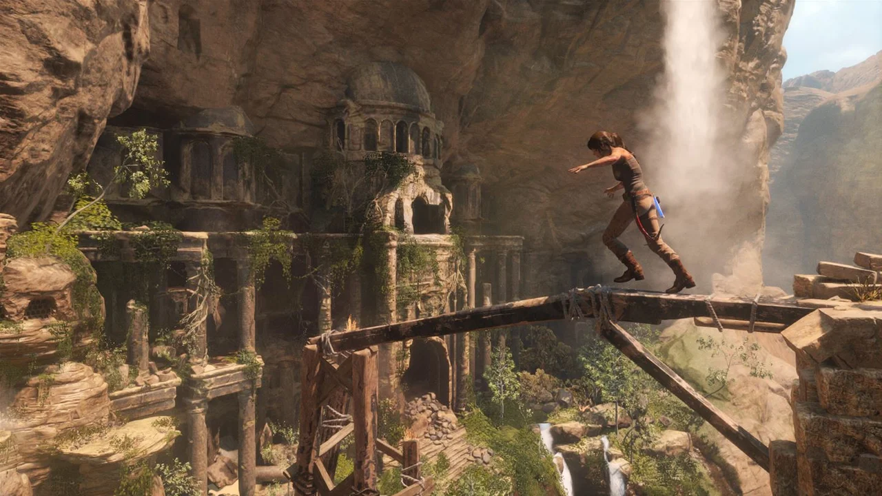 Rise of the Tomb Raider gameplay screenshot 0