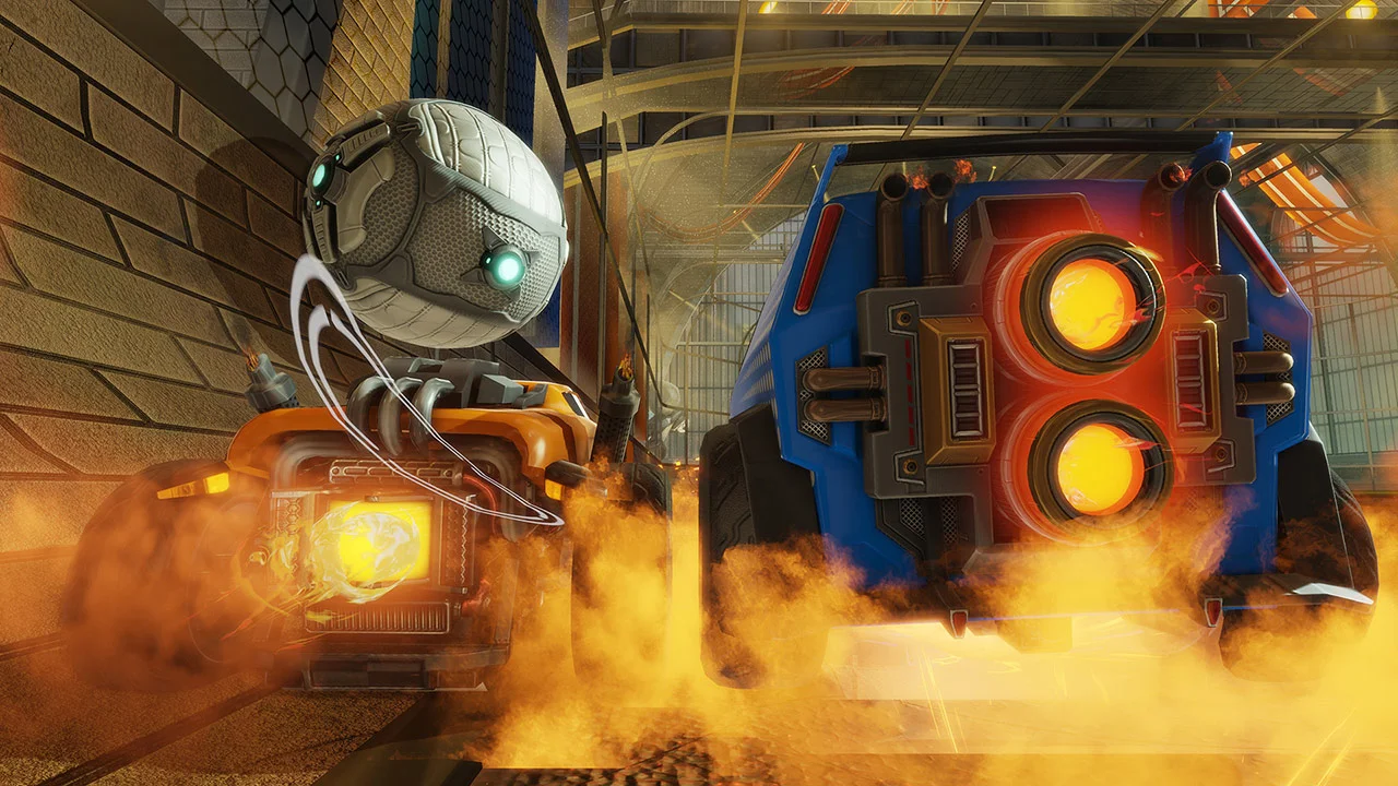 Rocket League gameplay screenshot 1