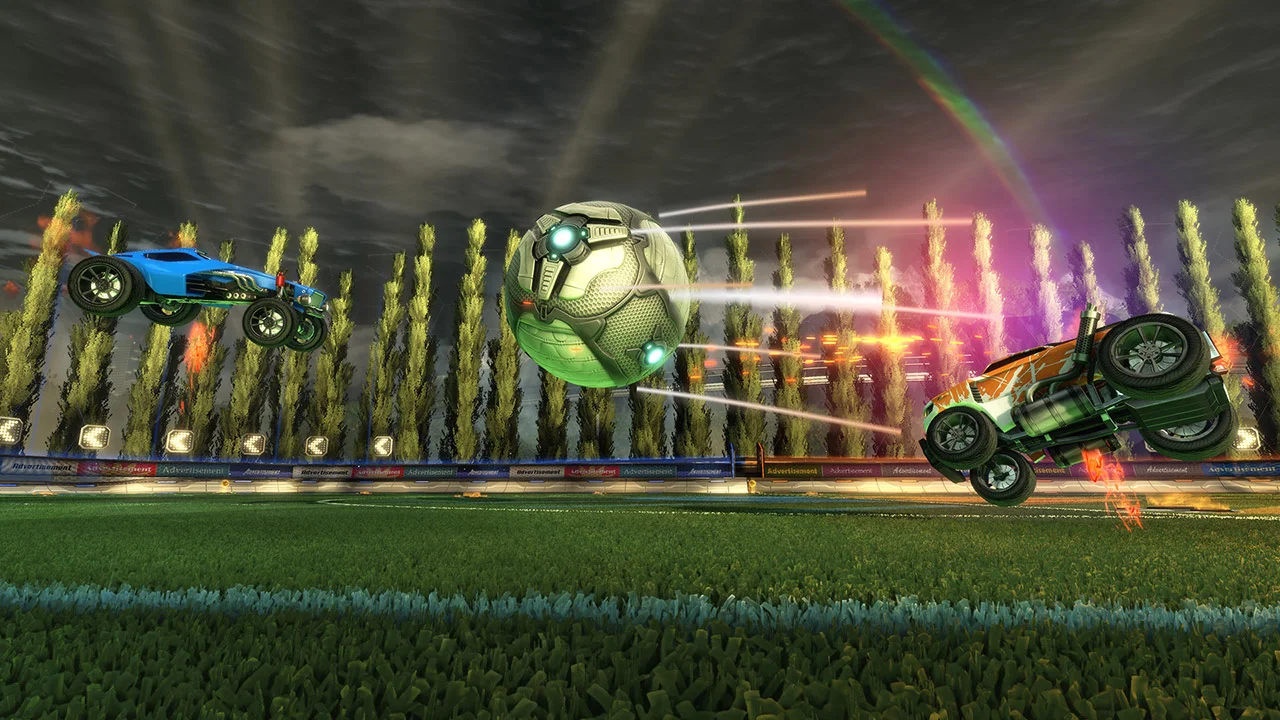 Rocket League gameplay screenshot 2