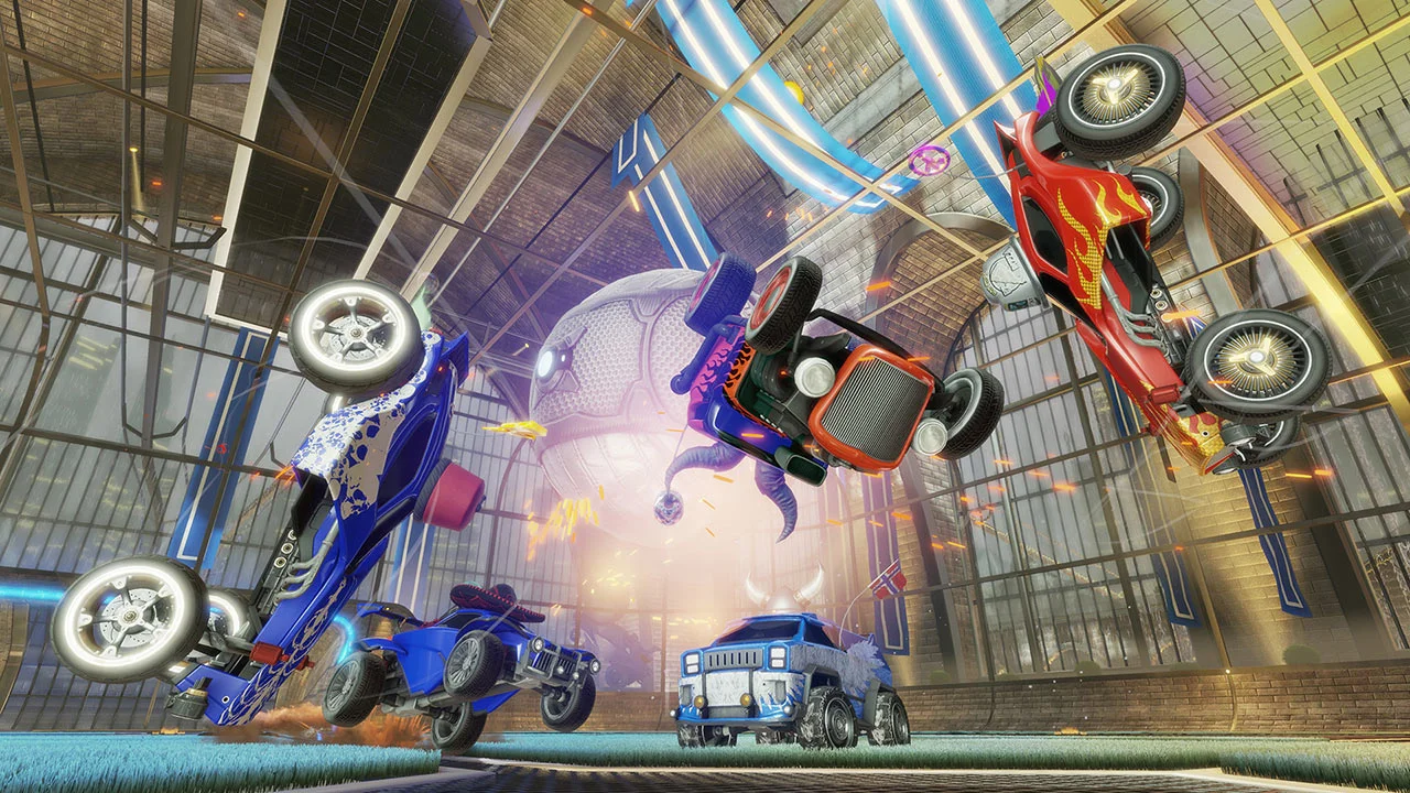 Rocket League gameplay screenshot 5
