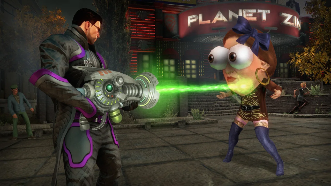 Saints Row IV gameplay screenshot 2