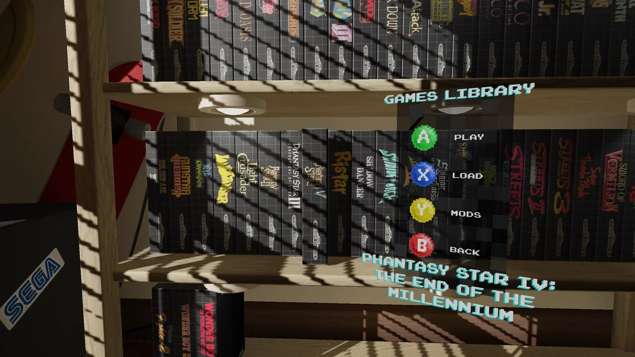 SEGA Mega Drive and Genesis Classics gameplay screenshot 1