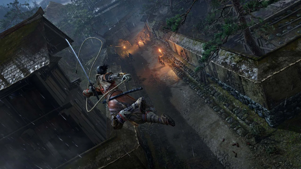 Sekiro: Shadows Die Twice gameplay screenshot 2
