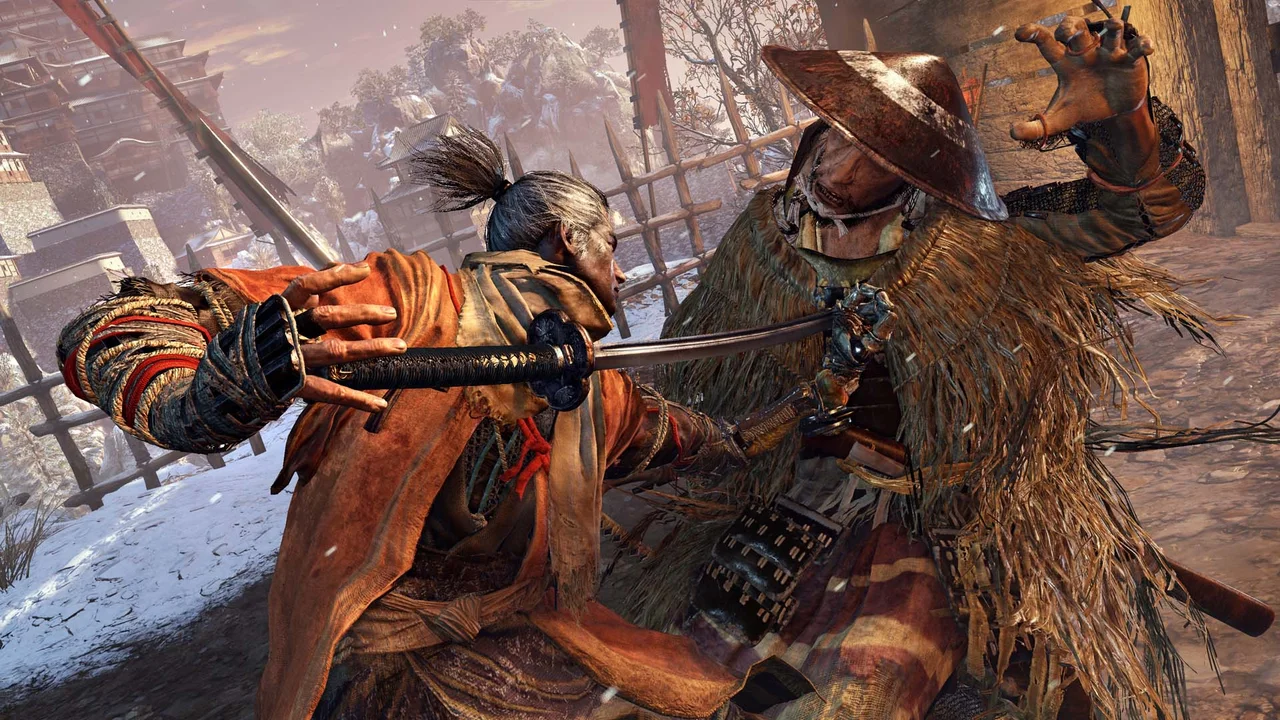 Sekiro: Shadows Die Twice gameplay screenshot 3