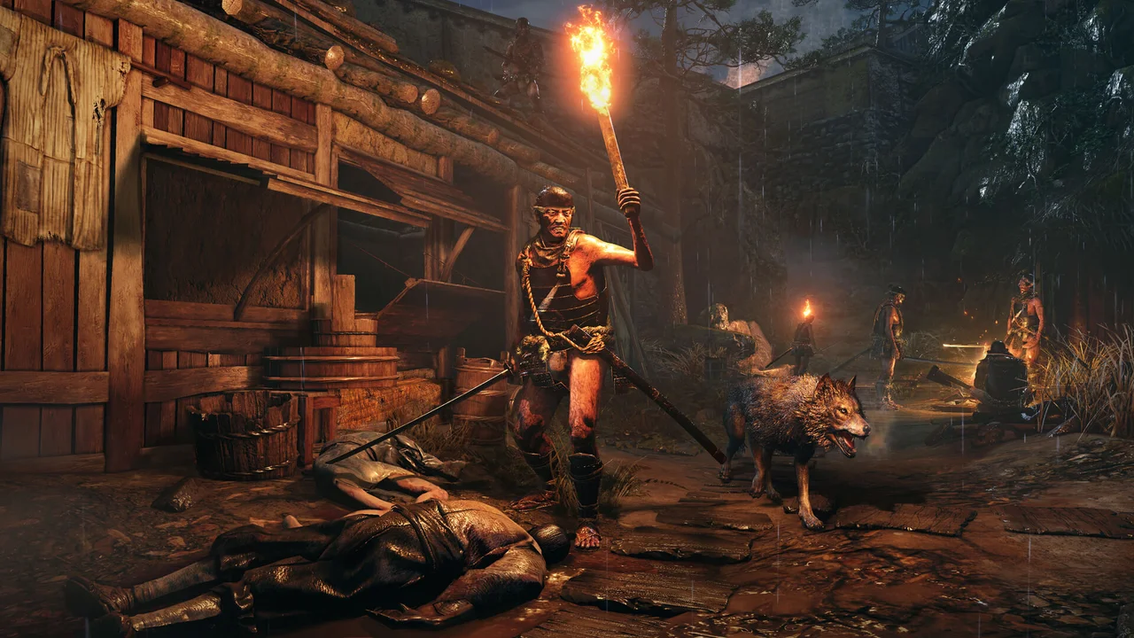 Sekiro: Shadows Die Twice gameplay screenshot 4