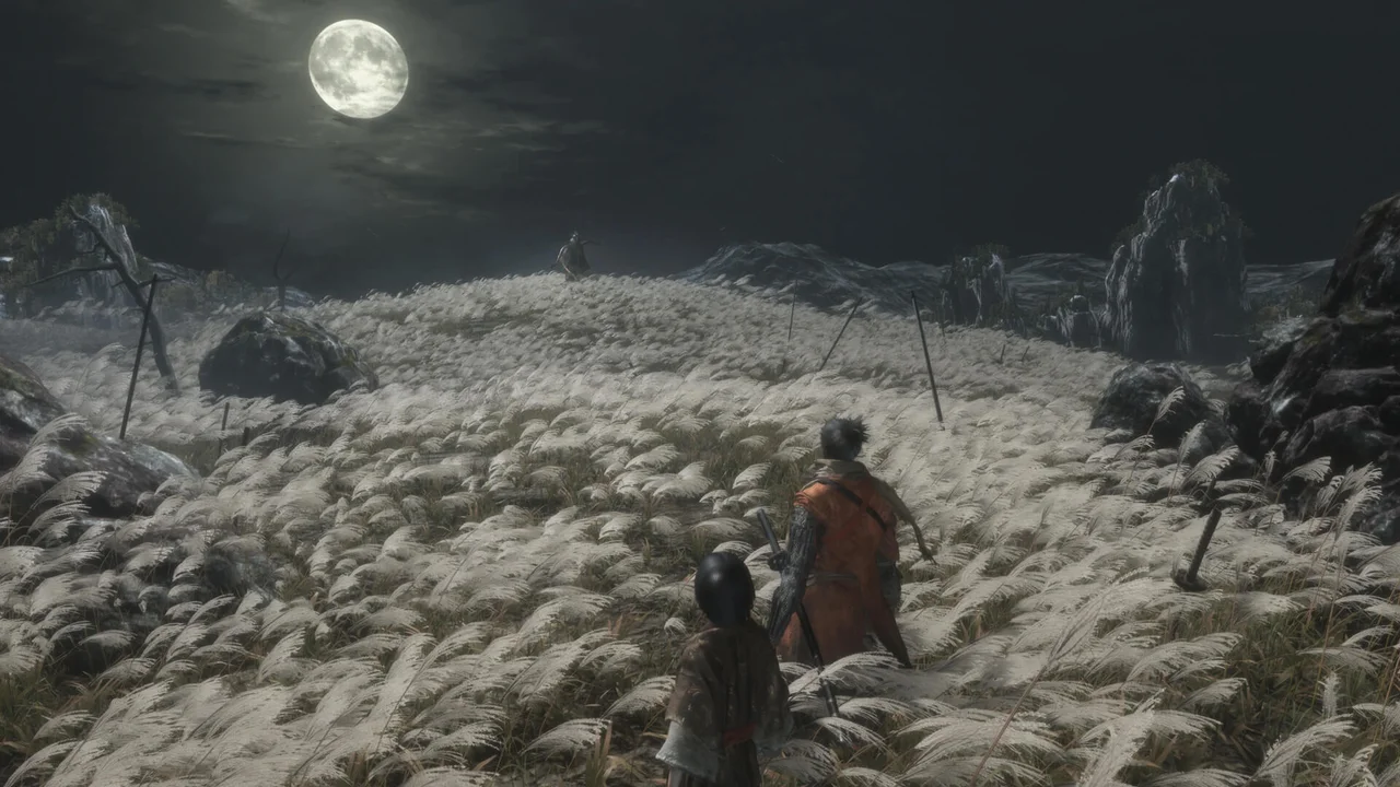 Sekiro: Shadows Die Twice gameplay screenshot 5