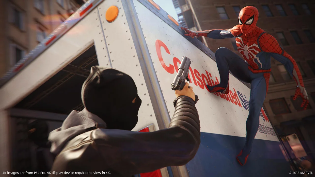 Spider-Man gameplay screenshot 1