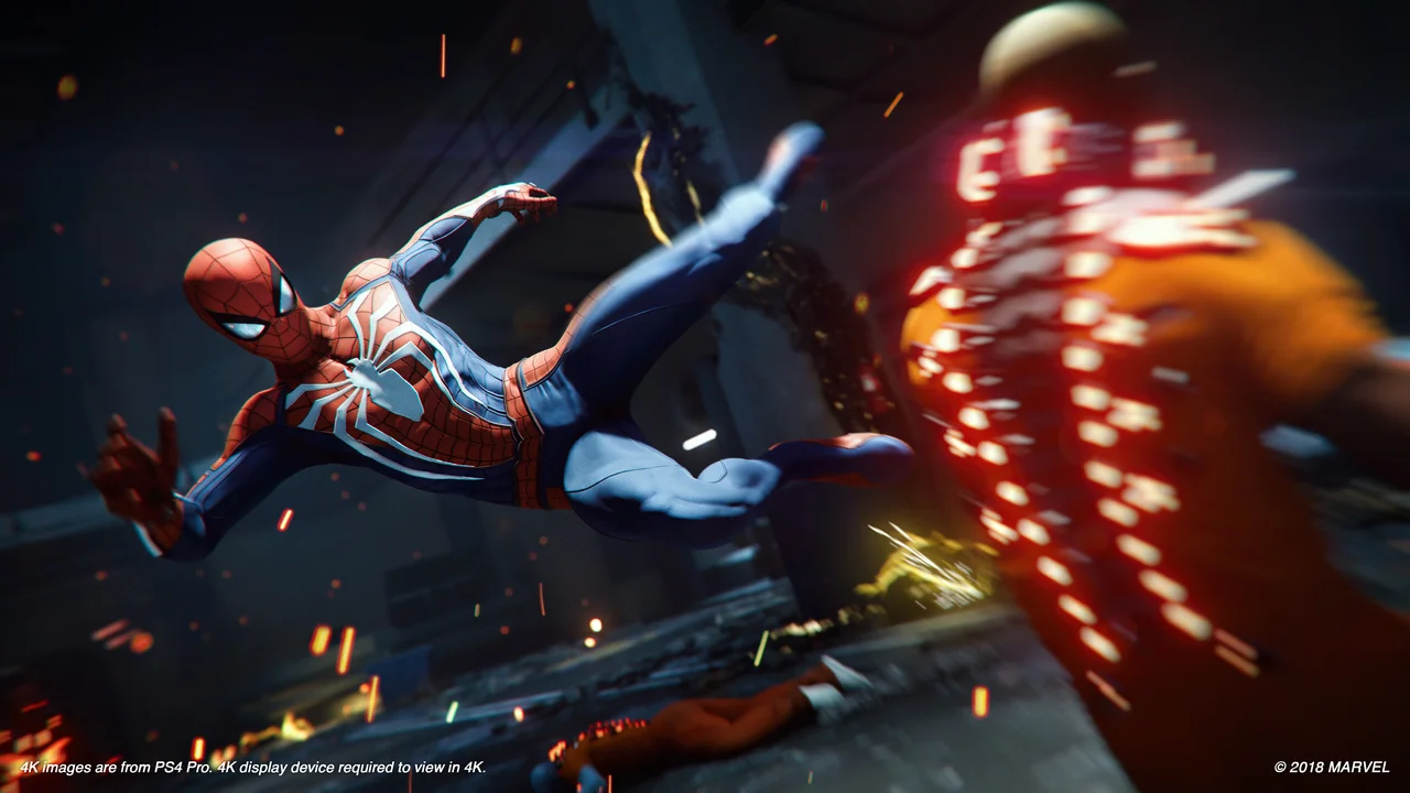 Spider-Man gameplay screenshot 2