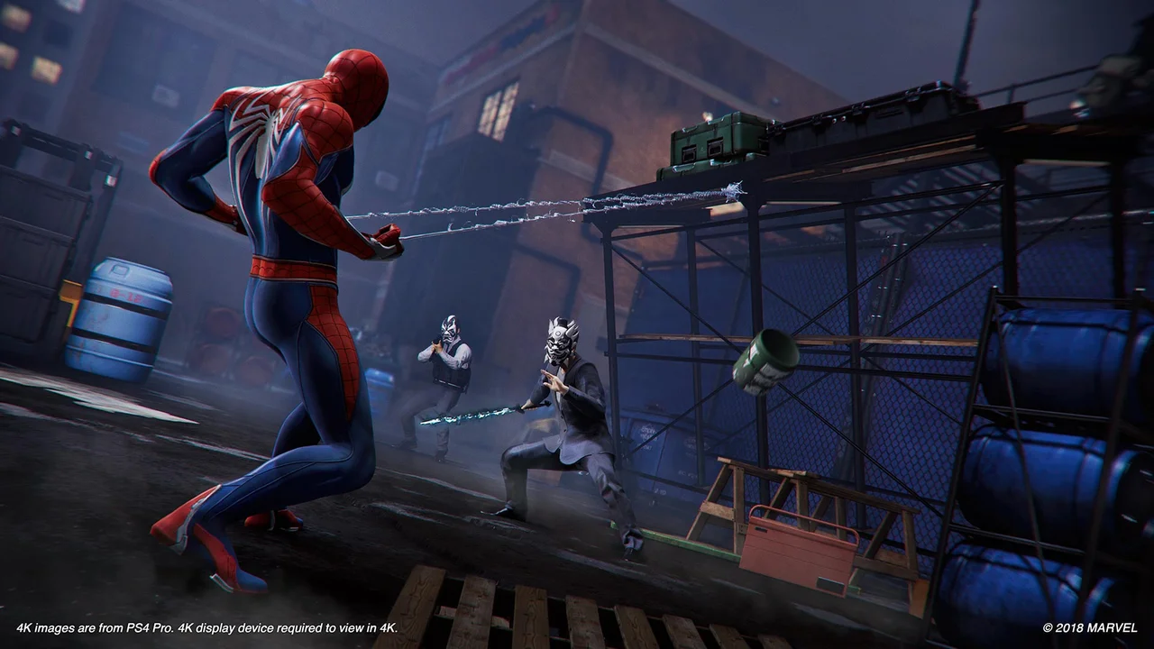 Spider-Man gameplay screenshot 3