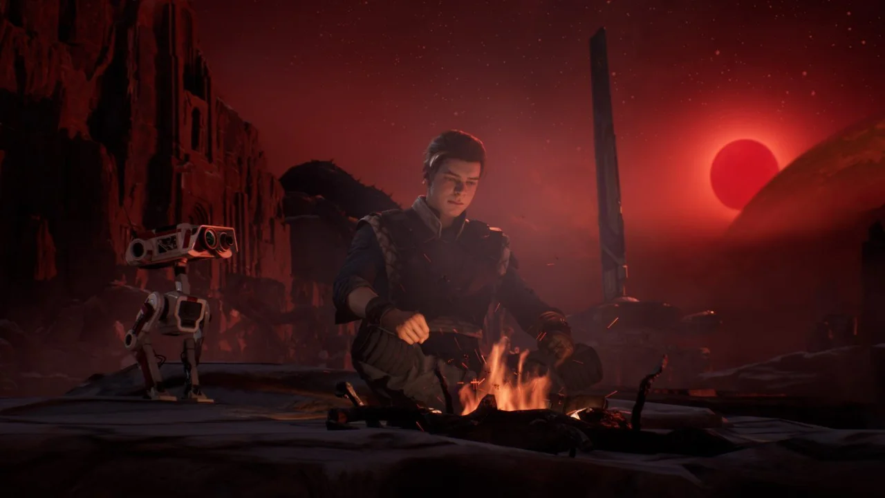 Star Wars Jedi: Fallen Order gameplay screenshot 5