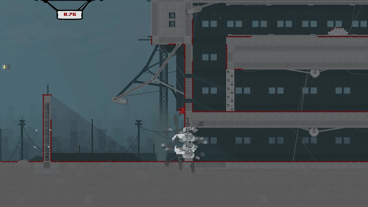 Super Meat Boy gameplay screenshot 3