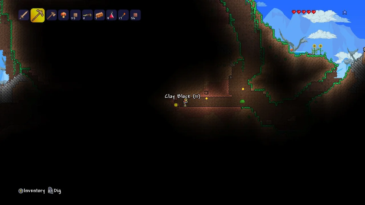 Terraria gameplay screenshot 0
