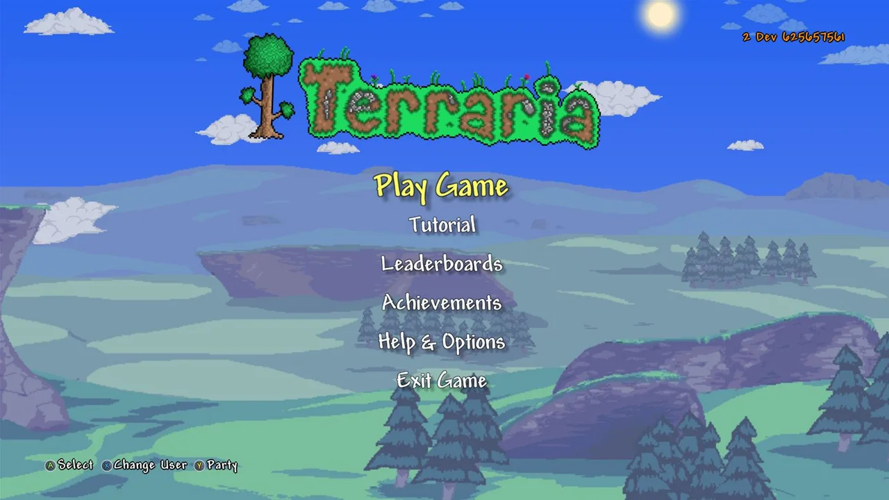 Terraria gameplay screenshot 1