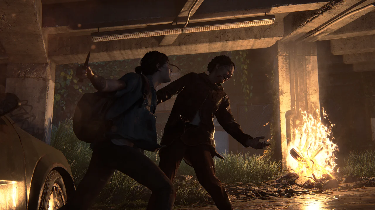 The Last of Us Part II gameplay screenshot 0