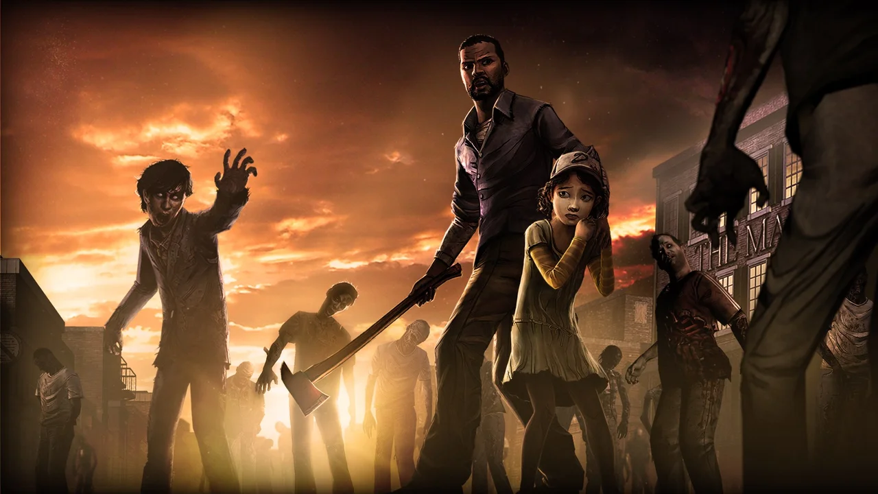 Capa de The Walking Dead: Season 1