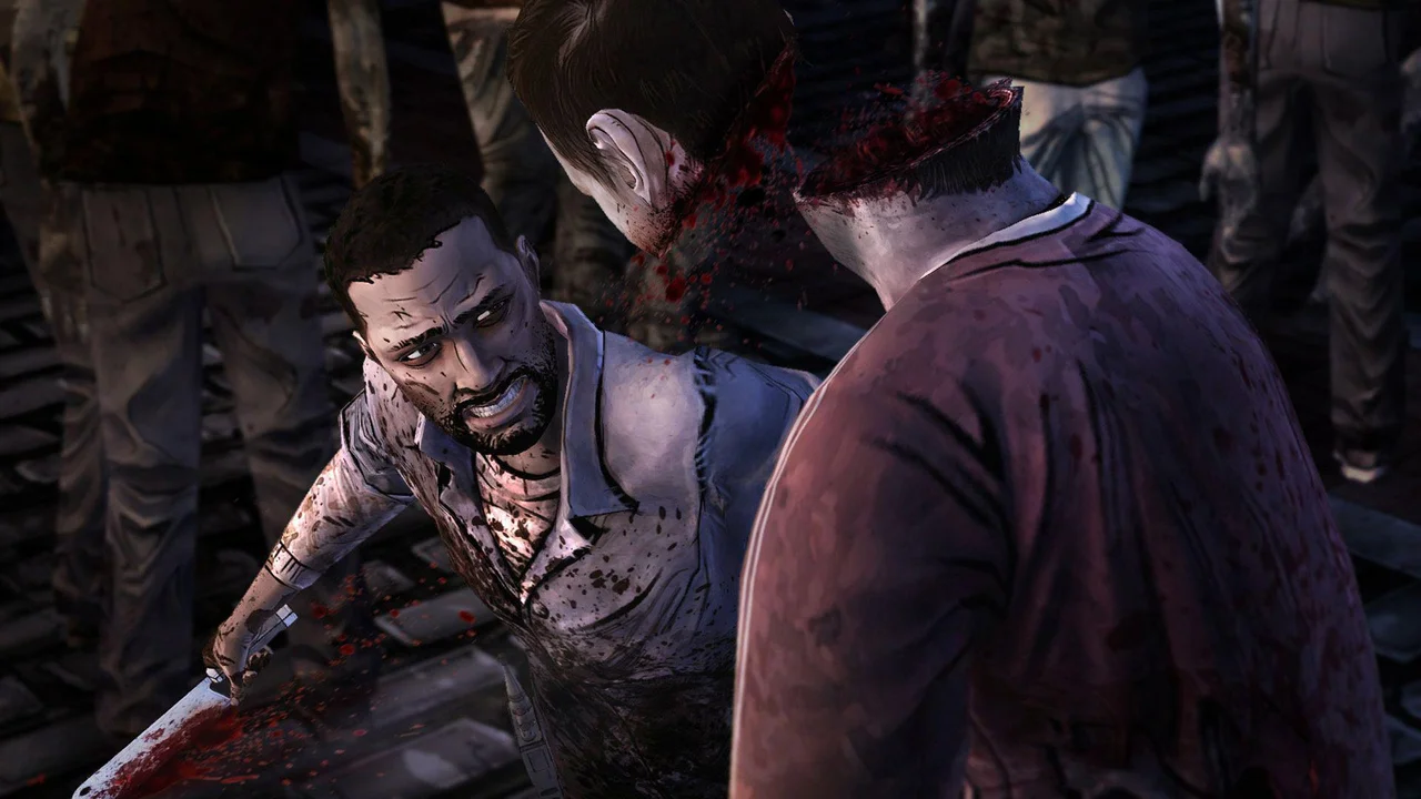 The Walking Dead: Season 1 gameplay screenshot 3