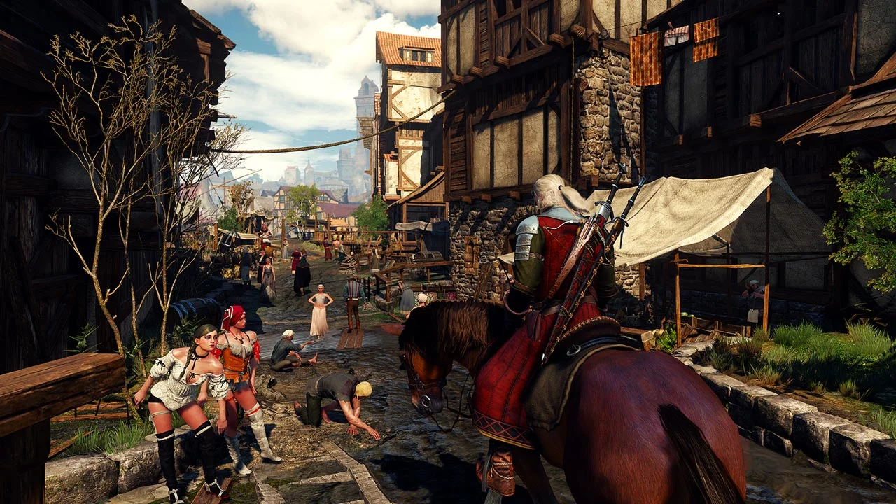 The Witcher 3: Wild Hunt gameplay screenshot 4