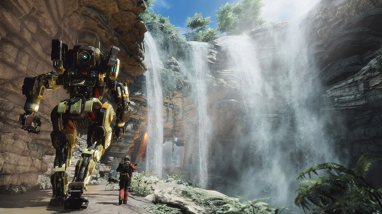 Titanfall 2 gameplay screenshot 1