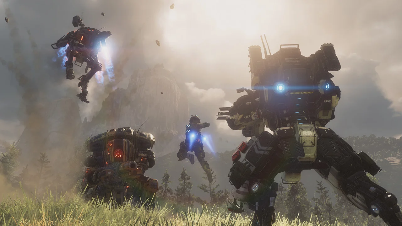 Titanfall 2 gameplay screenshot 4